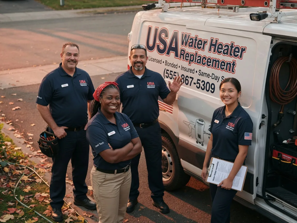 Water Heater Replacement company in Aleppo, PA